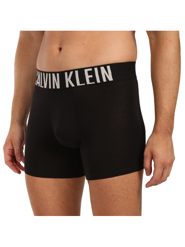 Calvin Klein Sada tří - pánské boxerky Calvin Klein černé