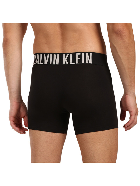 Calvin Klein Sada tří - pánské boxerky Calvin Klein černé