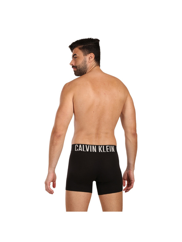 Calvin Klein Sada tří - pánské boxerky Calvin Klein černé