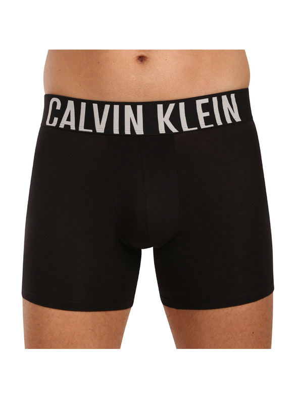 Calvin Klein Sada tří - pánské boxerky Calvin Klein černé