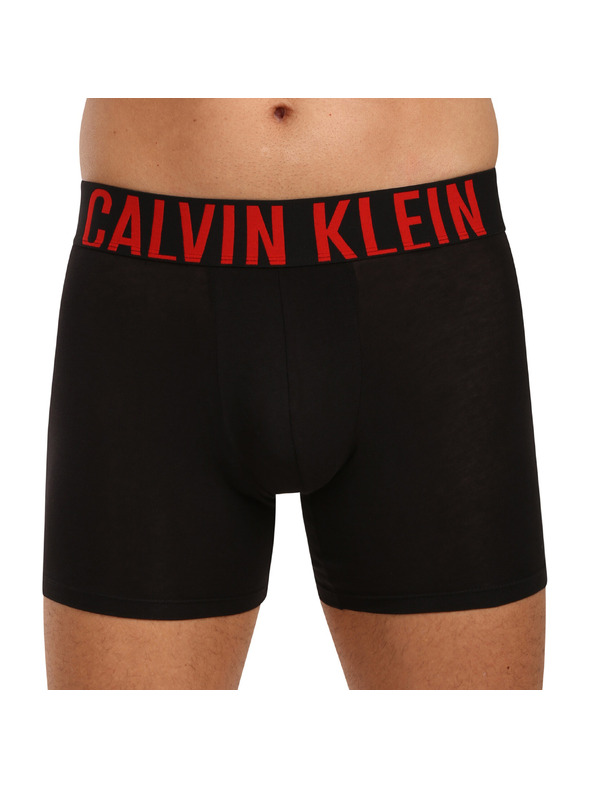 Calvin Klein Sada tří - pánské boxerky Calvin Klein černé