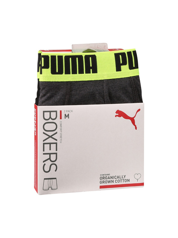 Puma Sada dvou - pánské boxerky Puma vícebarevné