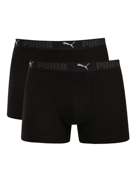Puma Sada dvou - pánské boxerky Puma černé