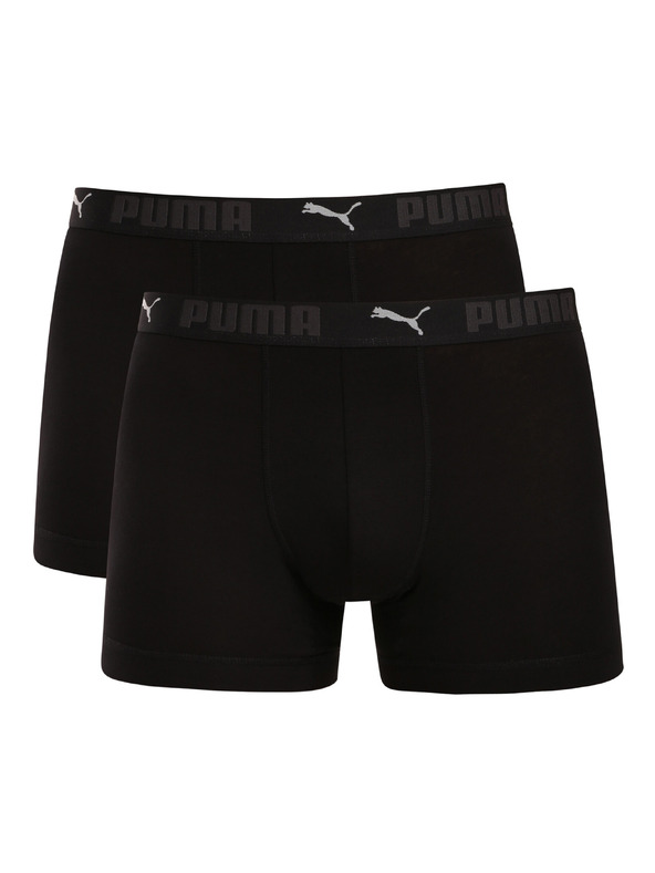 Puma Sada dvou - pánské boxerky Puma černé