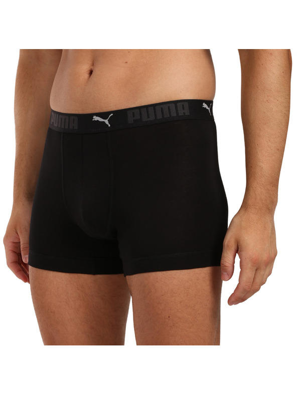 Puma Sada dvou - pánské boxerky Puma černé
