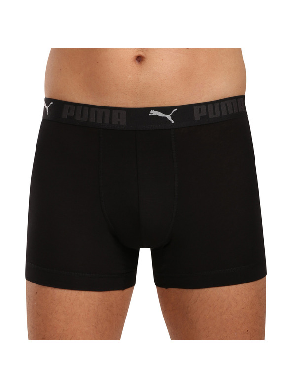 Puma Sada dvou - pánské boxerky Puma černé