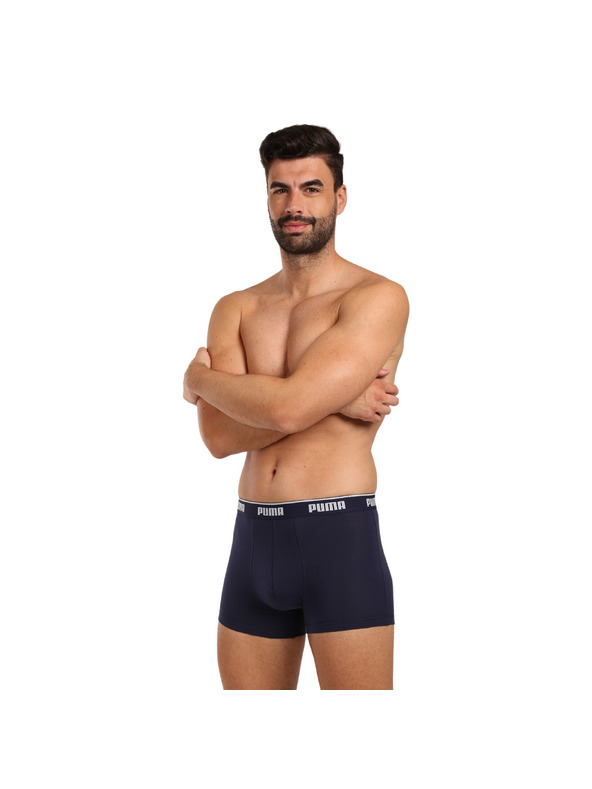 Puma Sada tří - pánské boxerky Puma vícebarevné
