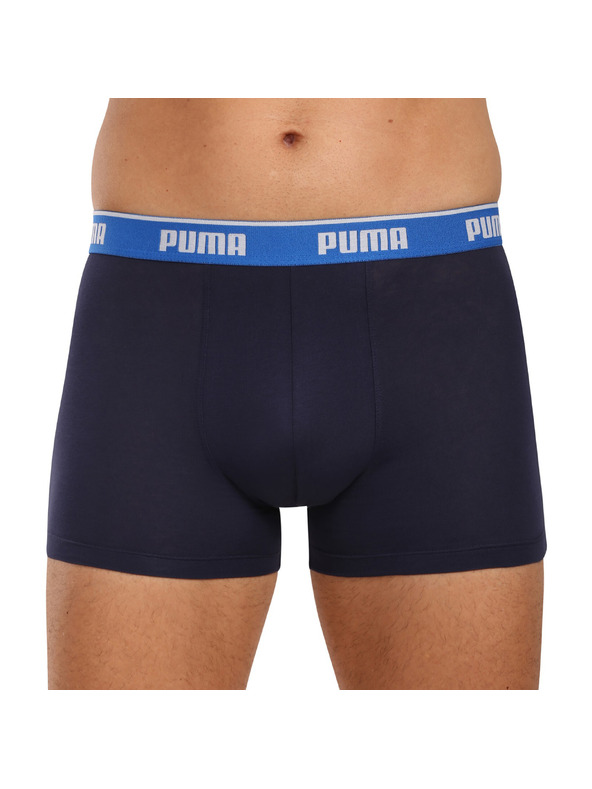 Puma Sada tří - pánské boxerky Puma vícebarevné
