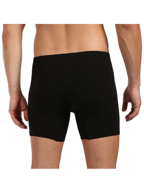 Styx Pánské boxerky Styx long klasická guma černé