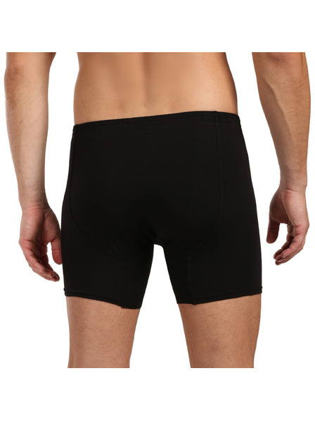 Styx Pánské boxerky Styx long klasická guma černé