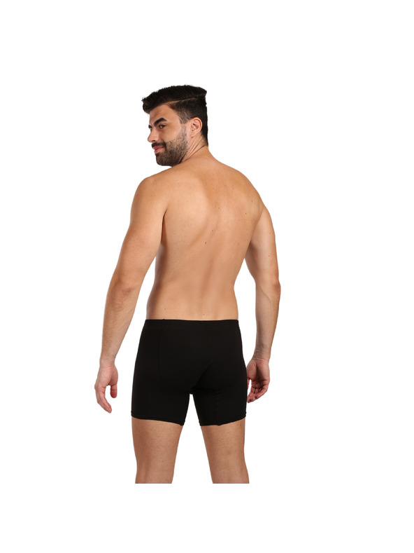 Styx Pánské boxerky Styx long klasická guma černé
