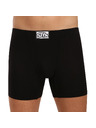Styx Pánské boxerky Styx long klasická guma černé