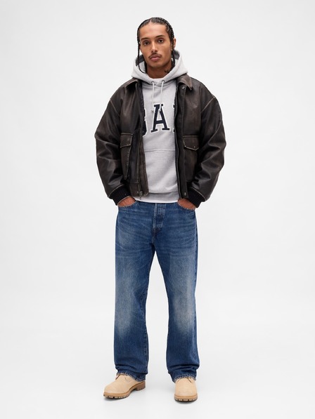 GAP Oversize mikina s logem Extra Heavyweight Unisex GAP
