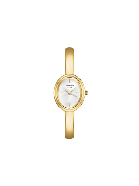 Rosefield Dámské hodinky Rosefield Studio Bangle s pevným náramkem STWGSG-ST06