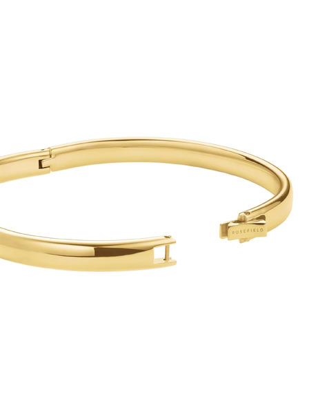 Rosefield Dámské hodinky Rosefield Studio Bangle s pevným náramkem STWGSG-ST06