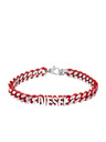 Diesel Unisex ocelový náramek Diesel Font DX1415040