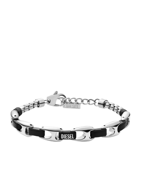 Diesel Unisex ocelový náramek Diesel Metamorph DX1634931
