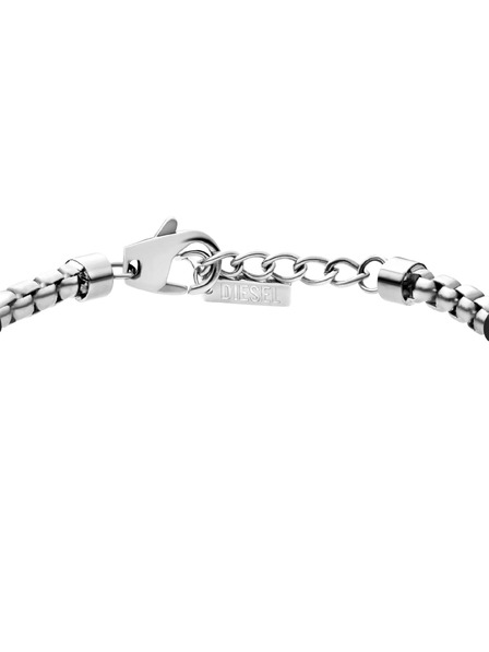 Diesel Unisex ocelový náramek Diesel Metamorph DX1634931
