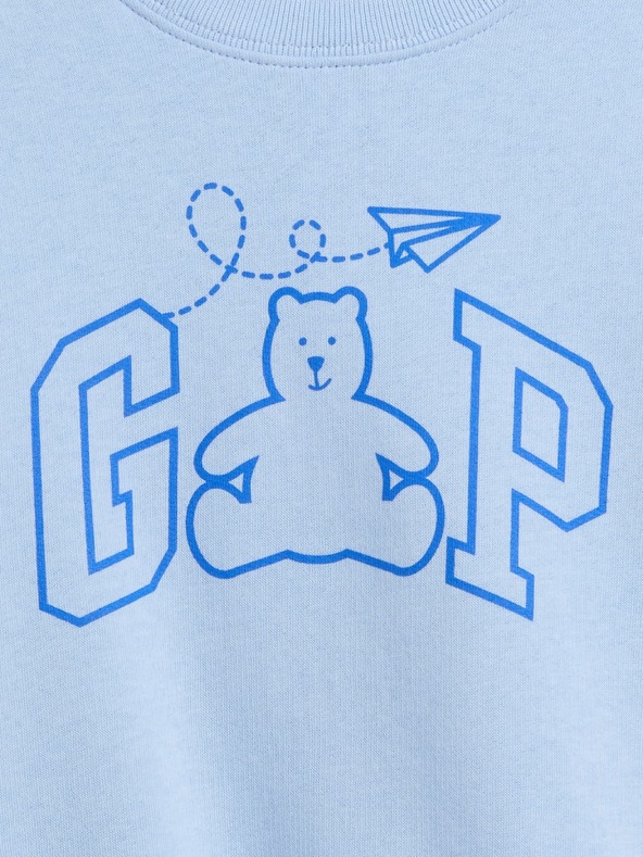 GAP Baby mikina s logem Gap