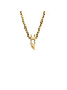 Diesel Unisex ocelový náhrdelník Diesel D Logo DX1670710