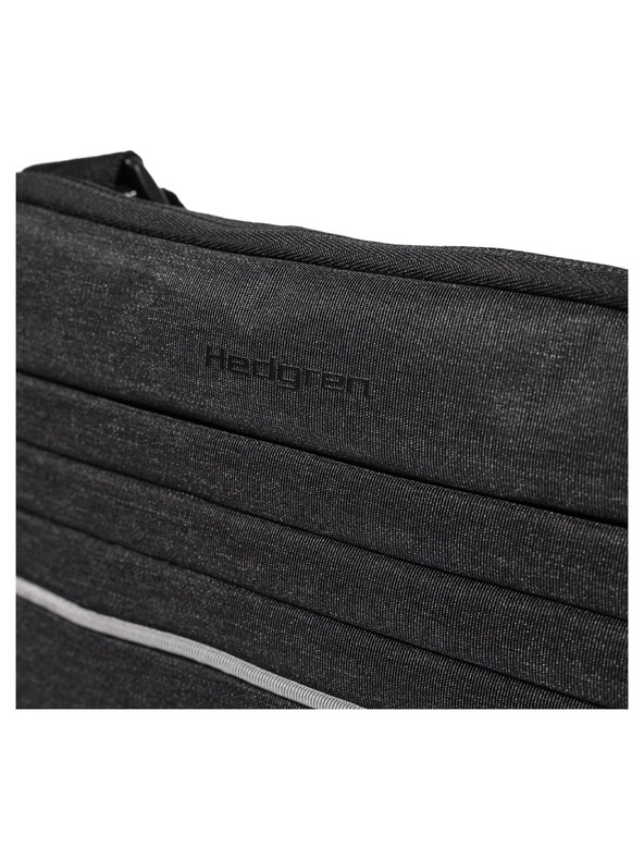 Hedgren Tmavě šedá brašna Hedgren Frame