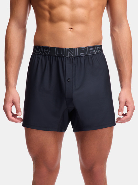 Under Armour Pánské boxerky Under Armour M UA Lounge Tech Mesh Boxer 6in (3ks)