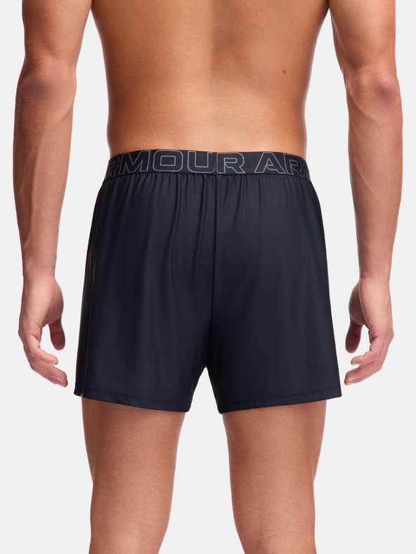 Under Armour Pánské boxerky Under Armour M UA Lounge Tech Mesh Boxer 6in (3ks)