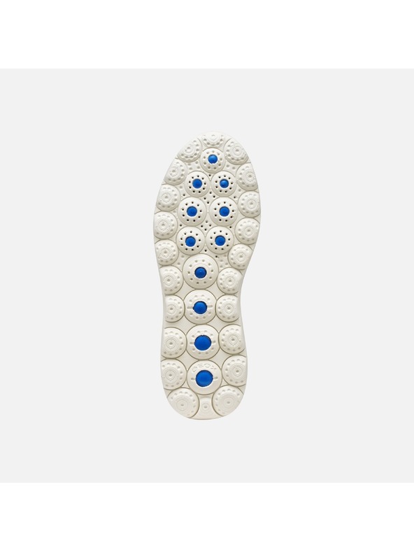 Geox Hnědé dámské tenisky Geox Spherica Plus Fast in