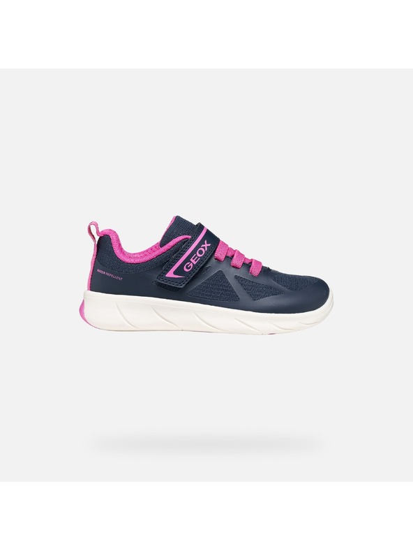 Geox Tmavě modré dívčí tenisky Geox Foot-run