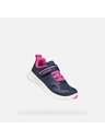 Geox Tmavě modré dívčí tenisky Geox Foot-run