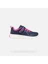 Geox Tmavě modré dívčí tenisky Geox Foot-run