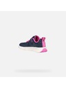 Geox Tmavě modré dívčí tenisky Geox Foot-run