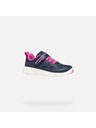 Geox Tmavě modré dívčí tenisky Geox Foot-run