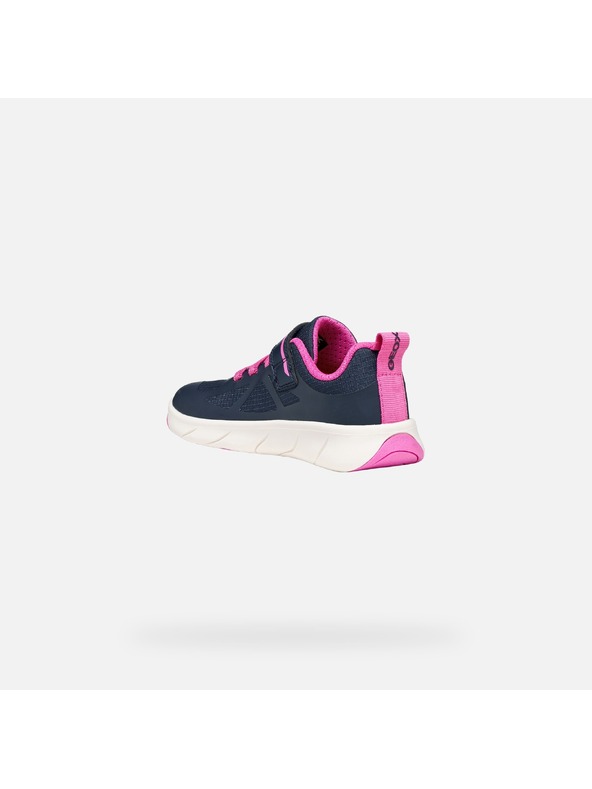 Geox Tmavě modré dívčí tenisky Geox Foot-run