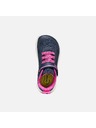Geox Tmavě modré dívčí tenisky Geox Foot-run