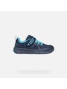 Geox Tmavě modré chlapecké tenisky Geox Foot-run