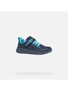 Geox Tmavě modré chlapecké tenisky Geox Foot-run