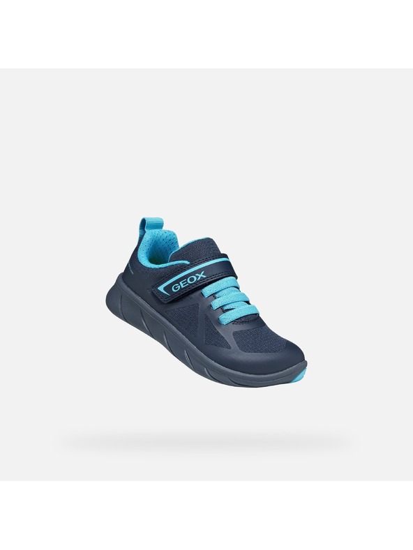 Geox Tmavě modré chlapecké tenisky Geox Foot-run