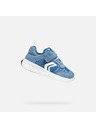 Geox Světle modrá chlapecká obuv Geox Foot-run