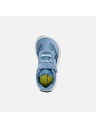 Geox Světle modrá chlapecká obuv Geox Foot-run