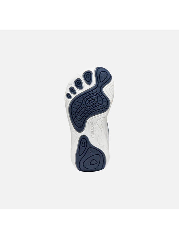 Geox Světle modrá chlapecká obuv Geox Foot-run