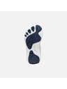 Geox Světle modrá chlapecká obuv Geox Foot-run