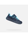 Geox Tmavě modré chlapecké tenisky Geox Foot-run