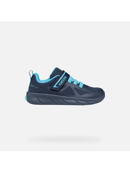 Geox Tmavě modré chlapecké tenisky Geox Foot-run