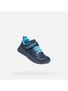 Geox Tmavě modré chlapecké tenisky Geox Foot-run