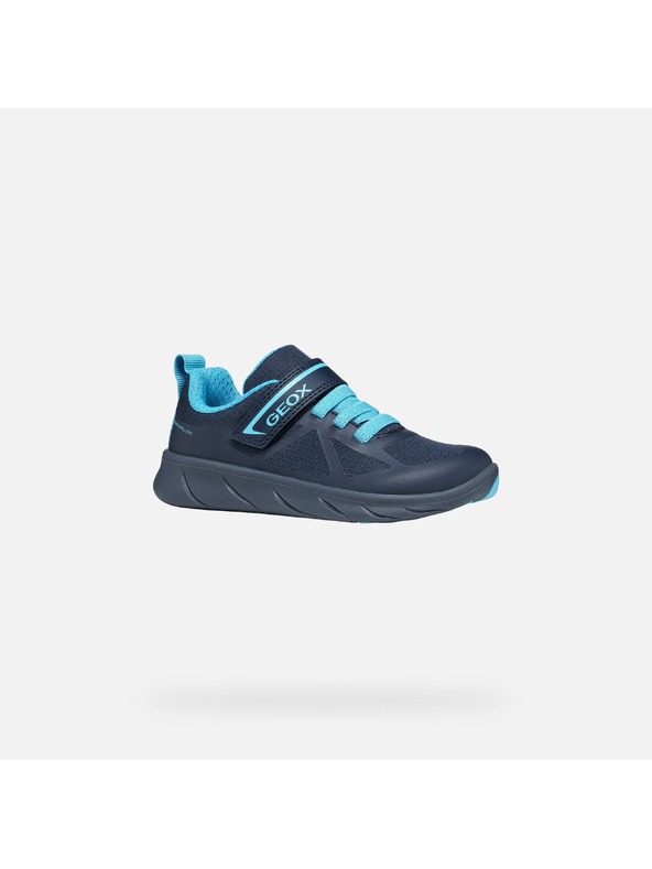 Geox Tmavě modré chlapecké tenisky Geox Foot-run