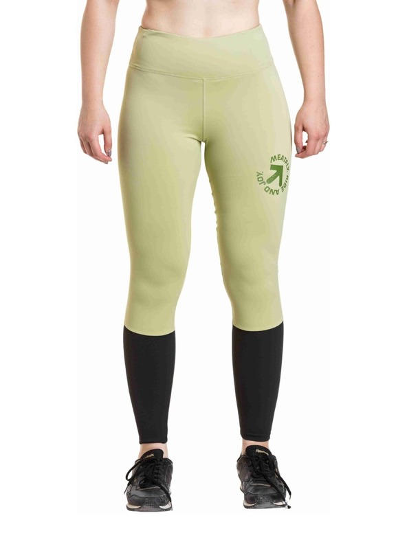Meatfly Meatfly dámské legíny Arabel Olive Light Black