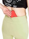 Meatfly Meatfly dámské legíny Arabel Olive Light Black