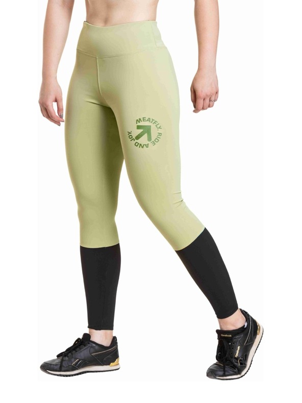 Meatfly Meatfly dámské legíny Arabel Olive Light Black