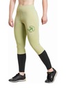 Meatfly Meatfly dámské legíny Arabel Olive Light Black